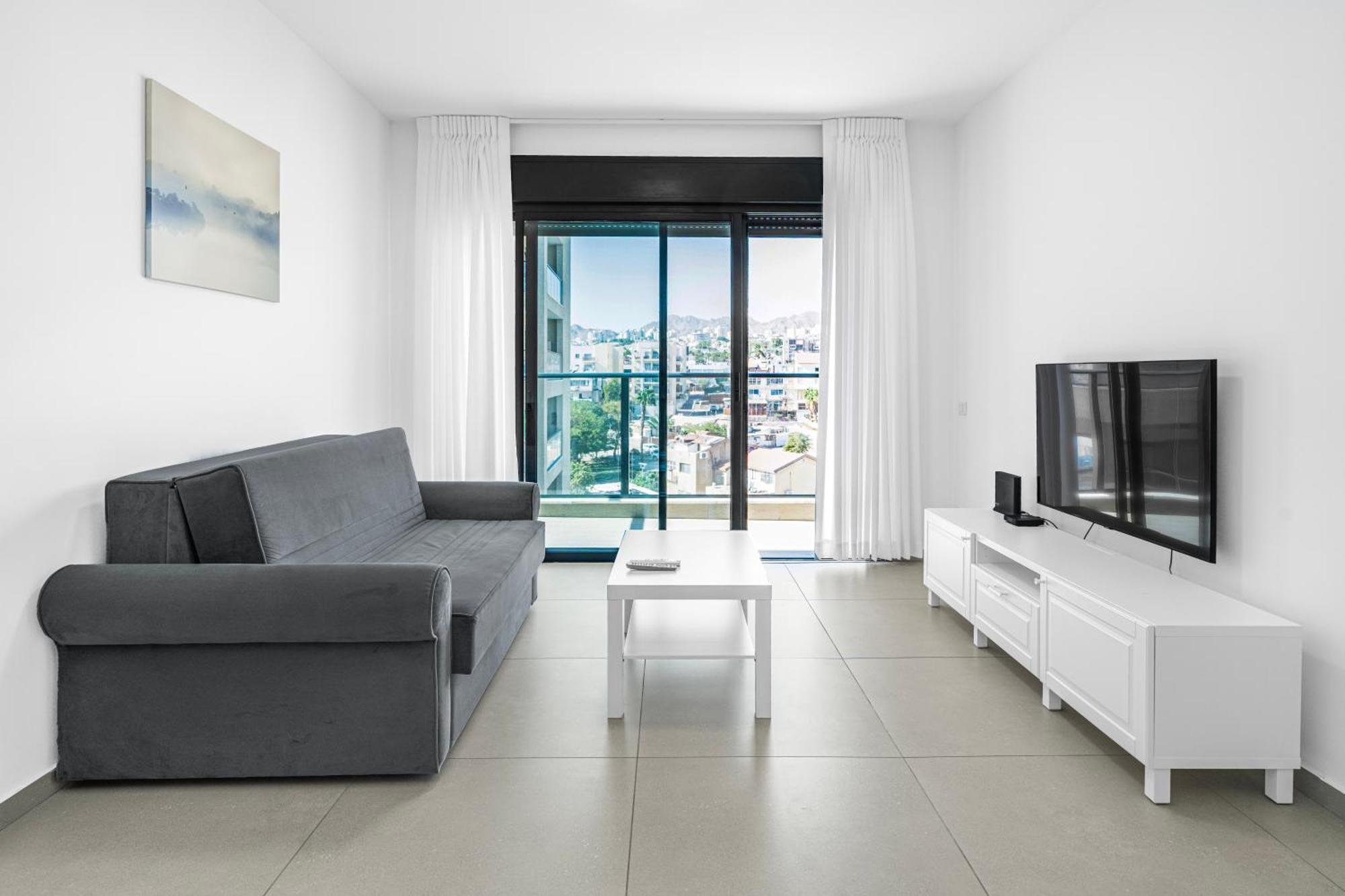 Apartment Luxury Penthouse With Sea View #65 By Hashdera Eilat